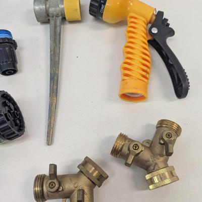 Hose Yard Sprayers & Connectors