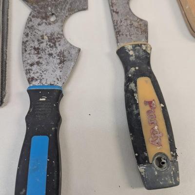 Assortment Of Drywall Tools