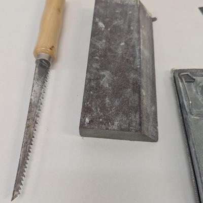 Assortment Of Drywall Tools