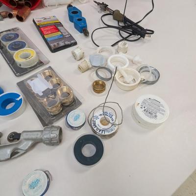 Plumbing Supplies Tape Copper Connections