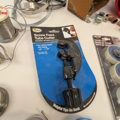 Plumbing Supplies Tape Copper Connections
