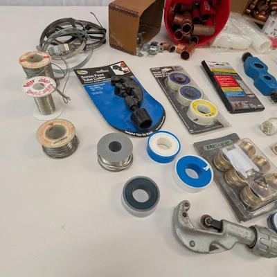 Plumbing Supplies Tape Copper Connections