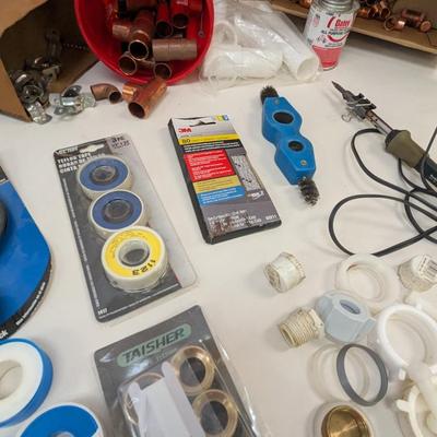 Plumbing Supplies Tape Copper Connections