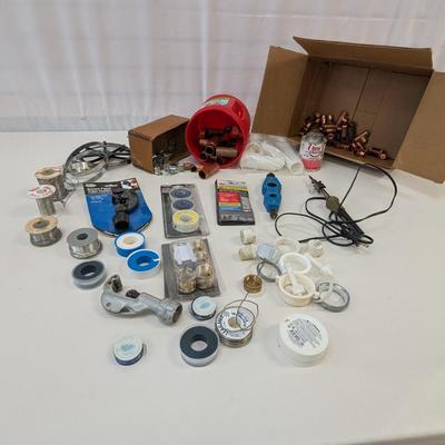Plumbing Supplies Tape Copper Connections