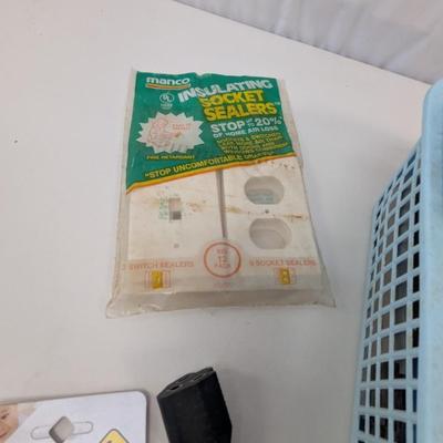 Electrical Supplies Clamp Connector Boxes Testers Outlet Adopters