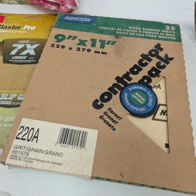 Craftsman 1 HP Belt Size 3" x 21" Model No. 315 & Sanding Paper