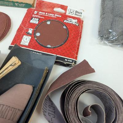 Craftsman 1 HP Belt Size 3" x 21" Model No. 315 & Sanding Paper