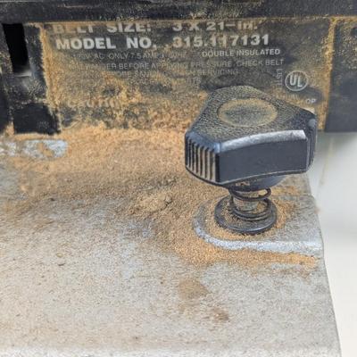 Craftsman 1 HP Belt Size 3" x 21" Model No. 315 & Sanding Paper