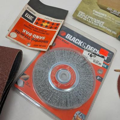 Craftsman 1 HP Belt Size 3" x 21" Model No. 315 & Sanding Paper