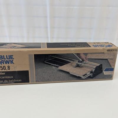 Blue Hawk 20" Tile Cutter
