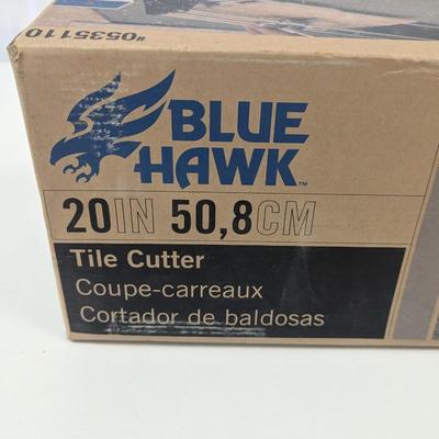 Blue Hawk 20" Tile Cutter