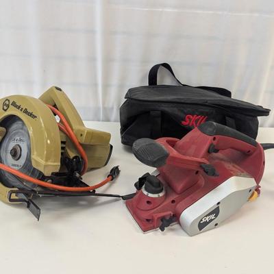 Black & Decker Saw & Skil 1560 Planer