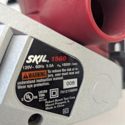 Black & Decker Saw & Skil 1560 Planer