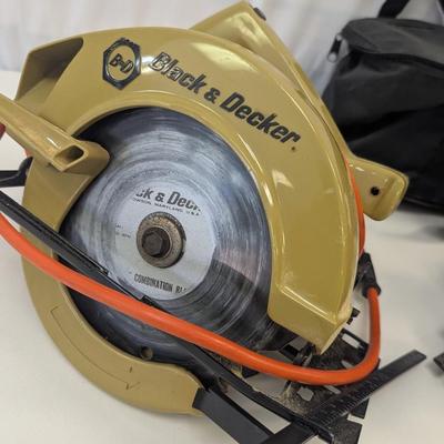 Black & Decker Saw & Skil 1560 Planer