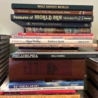 LOT 1X: Assorted Book Collection - Disney, Sports, Life & More