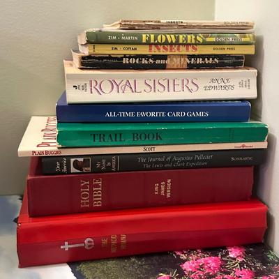 LOT 1X: Assorted Book Collection - Disney, Sports, Life & More