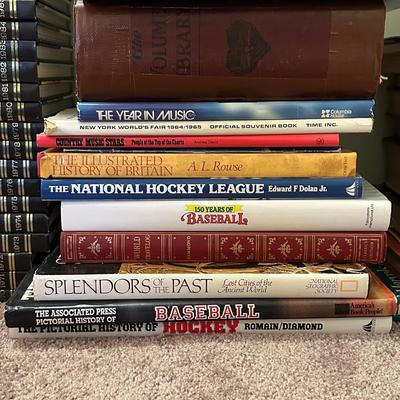 LOT 1X: Assorted Book Collection - Disney, Sports, Life & More