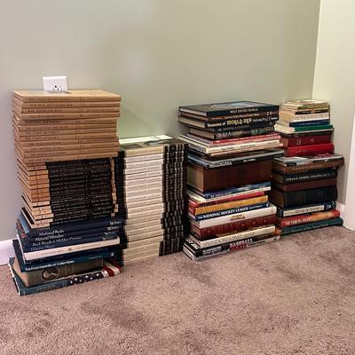 LOT 1X: Assorted Book Collection - Disney, Sports, Life & More