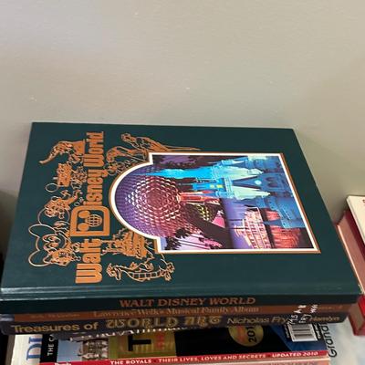 LOT 1X: Assorted Book Collection - Disney, Sports, Life & More