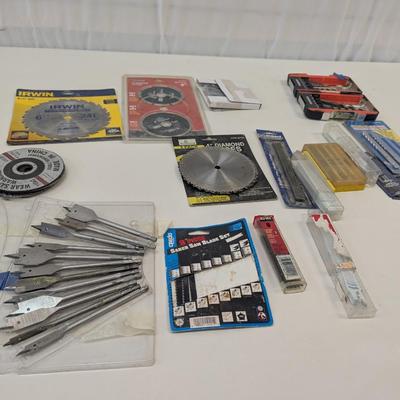 4" Diamond Blades 6 1/2" Framing Blade Reciprocating Saw Blades