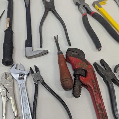 Hand Tools Wrenches Nail Pullers Pliers