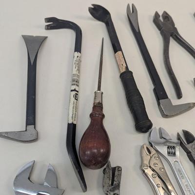 Hand Tools Wrenches Nail Pullers Pliers