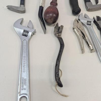Hand Tools Wrenches Nail Pullers Pliers