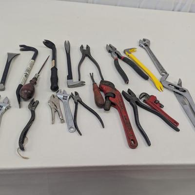 Hand Tools Wrenches Nail Pullers Pliers