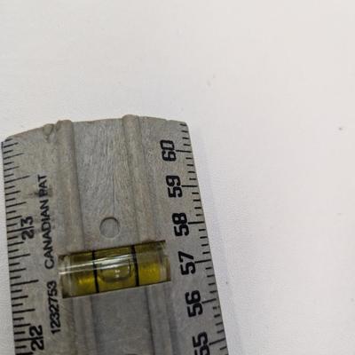 Assortment Of Hardware Supplies Squares Caulk Gun