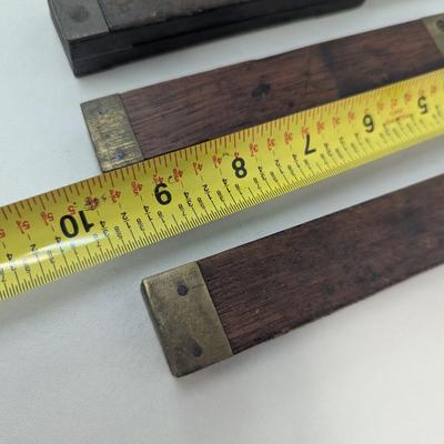 Vintage Sliding T Bevel Squares