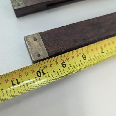 Vintage Sliding T Bevel Squares