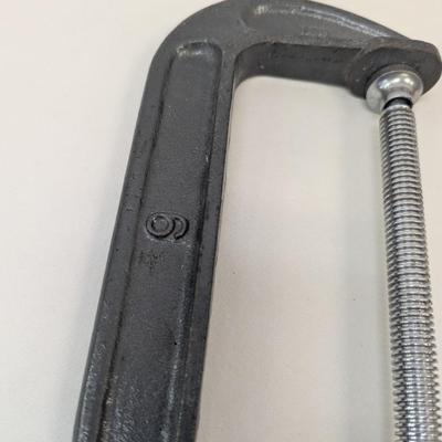 4" & 6" C-Clamps