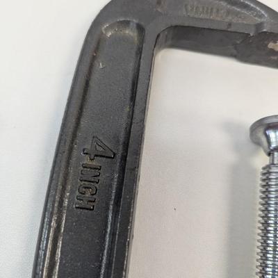 4" & 6" C-Clamps