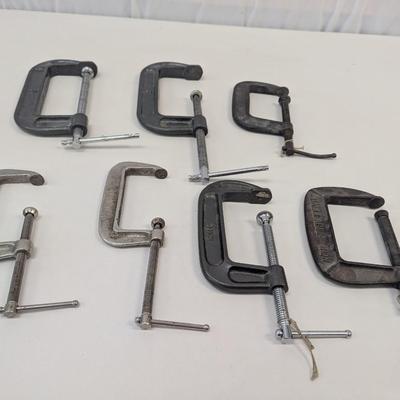 4" & 6" C-Clamps