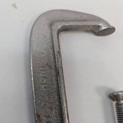 4" & 6" C-Clamps