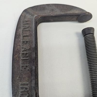 4" & 6" C-Clamps