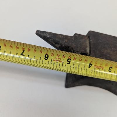 Vintage Forged Iron Anvil 6 3/4"