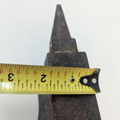 Vintage Forged Iron Anvil 6 3/4"