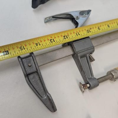 Spring Clamps & Bar Clamps