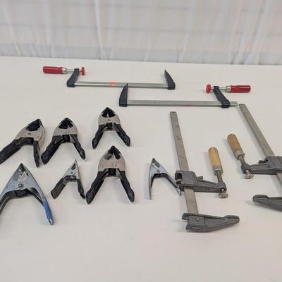 Spring Clamps & Bar Clamps