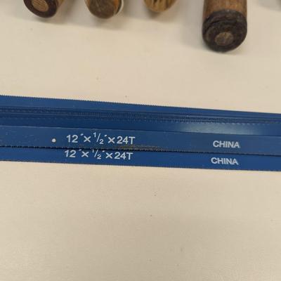 Hand Tools Blades Saws Chisels Tin Snips