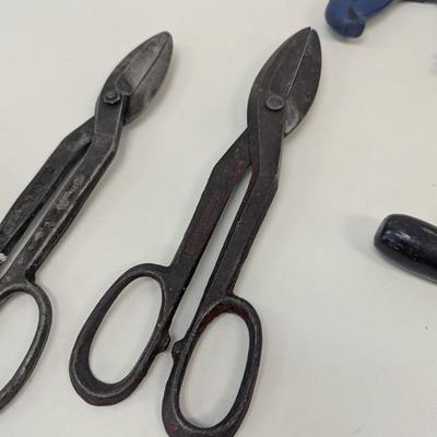 Hand Tools Blades Saws Chisels Tin Snips
