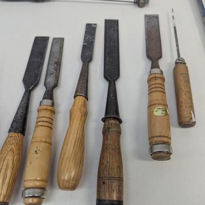 Hand Tools Blades Saws Chisels Tin Snips