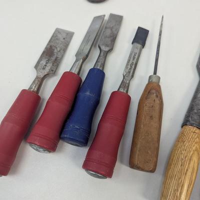 Hand Tools Blades Saws Chisels Tin Snips