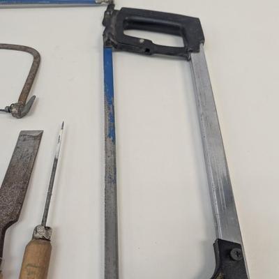 Hand Tools Blades Saws Chisels Tin Snips