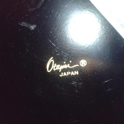 Pair of Japanese Serving Trays- Otagiri and Georges Briard