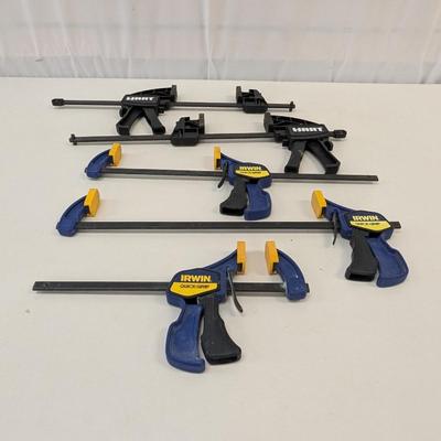 Mini Quickgrip Clamps