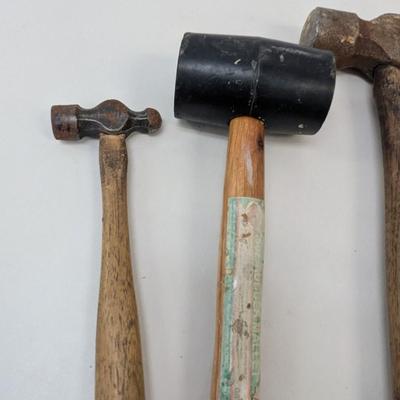 Mallet & Ball Peen Hammers