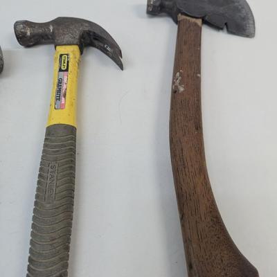 Mallet Hammer Axe Ledge