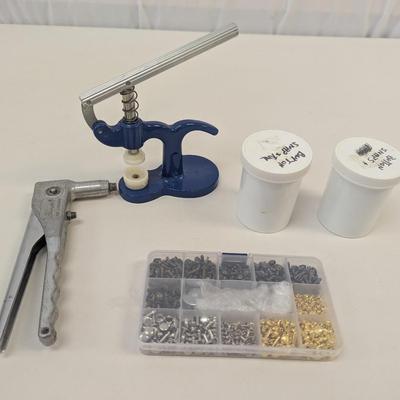Case Crystal Press Watch Repair Tool & Rivet It Professional